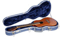Crossrock CRA860BU Baritone Ukulele Case - Molded ABS Backpack Case