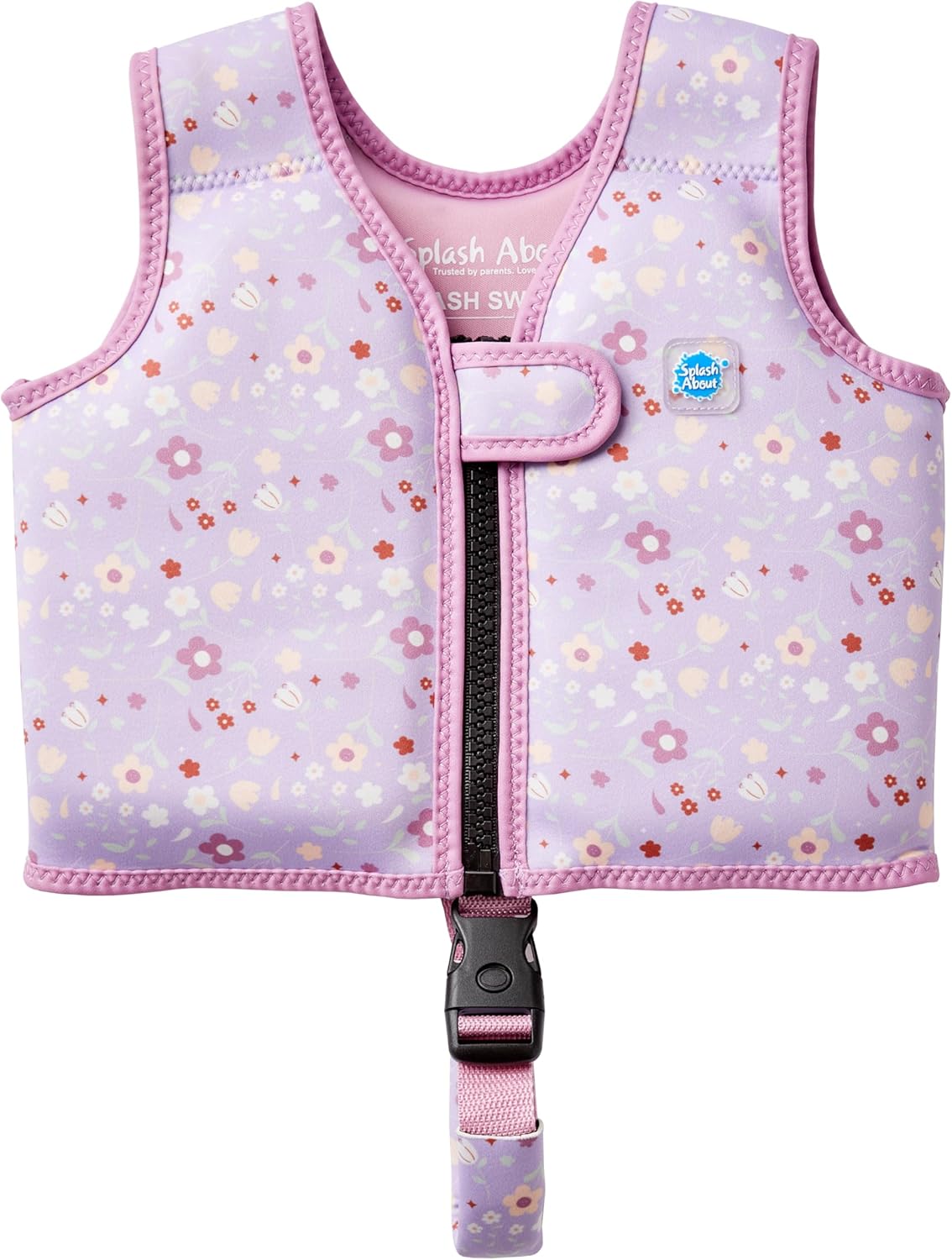 Go Splash Swim Vest - Lightweight Swim Aid for Kids Fun