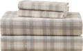 Comfort Spaces 100% Cotton Sheets King - Breathable, Naturally Cool