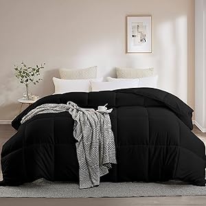 ABOUTABED Twin Bedding Comforter Duvet Insert for All Seasons