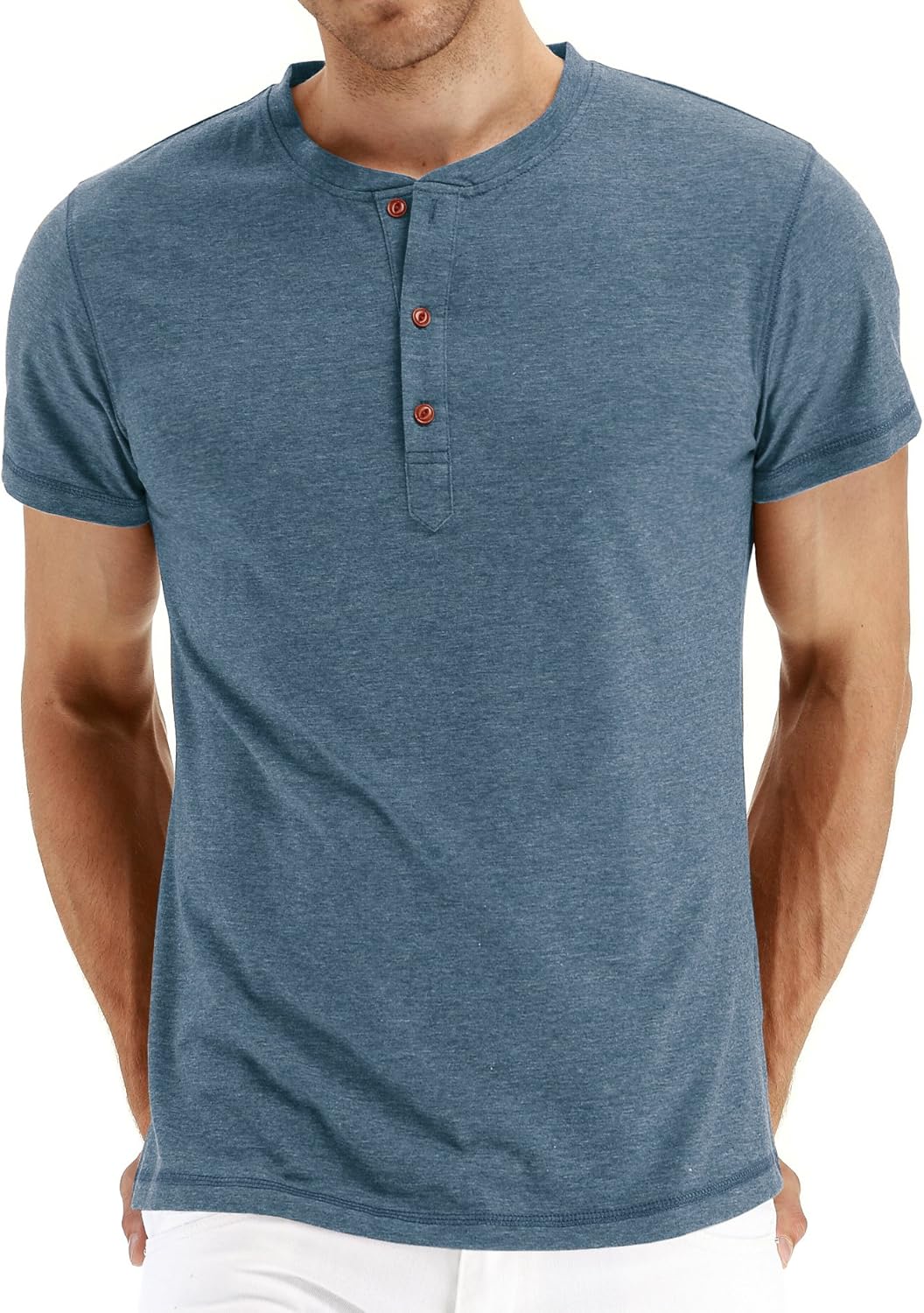 NITAGUT Stylish Henley T-Shirt Collection