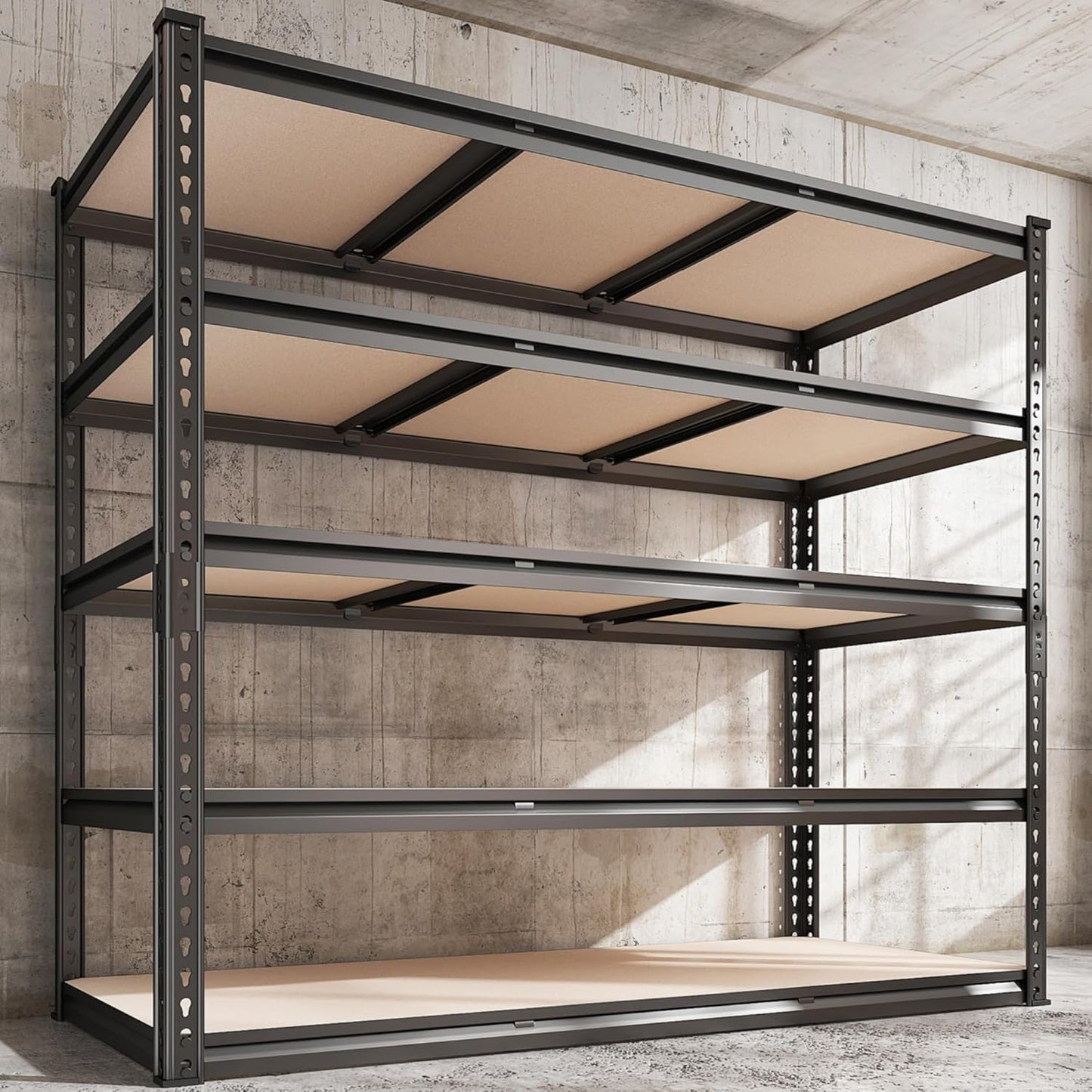 Heavy Duty Garage Shelving with 3000LBS Capacity for Storage