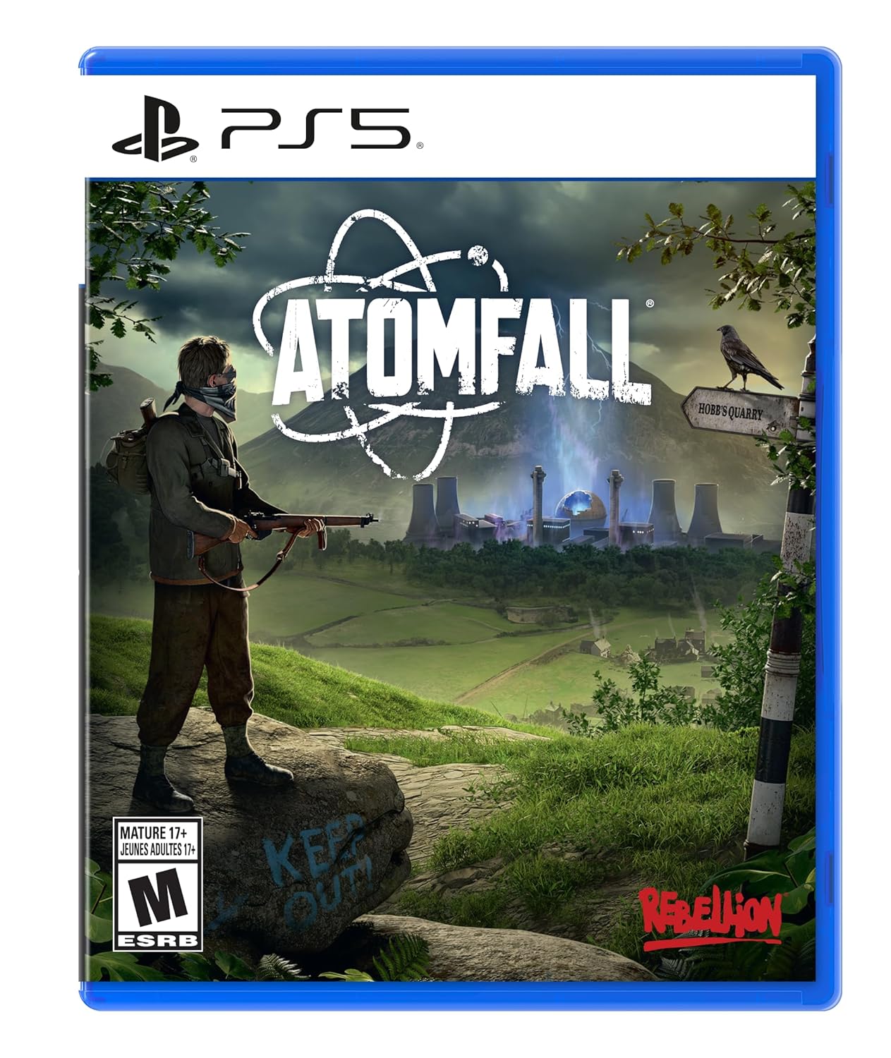 Atomfall - PlayStation 5: Unravel Mysteries in a Dangerous Land