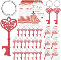 Quinceanera Butterfly Bottle Opener Party Favors Set - 50 Pack
