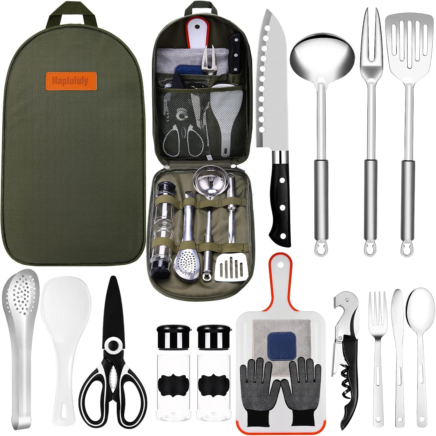 Portable Camping Cooking Set - Outdoor Kitchen Gadget