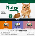 Nutro Natural Choice Wet Cat Food Pate Variety Pack for Cats