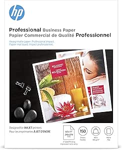 HP Professional Business Paper for High-Quality Printing Needs