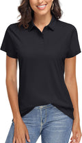 Women's Golf Polo Shirt UPF 50+ - Quick Dry Short Sleeve Polo