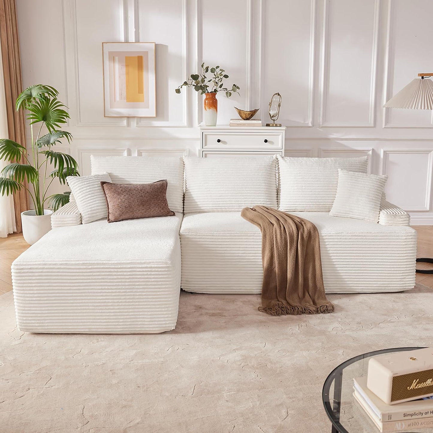 Cloud Sectional Couch for Living Room, Modular Sofa Design