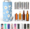 Stainless Steel Frost Buddy Universal Can Cooler - Daisy - Fits All