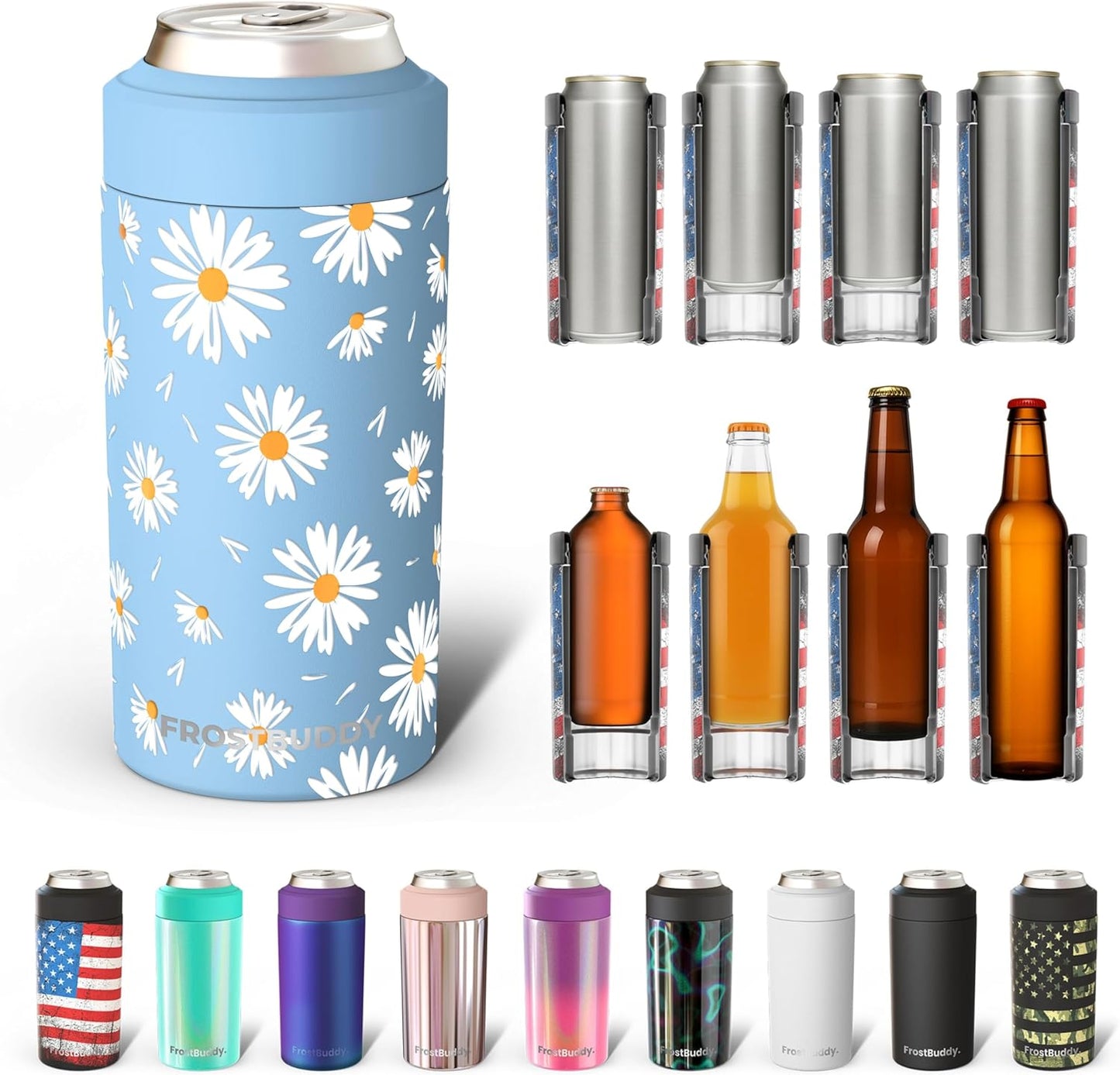 Frost Buddy Universal Can Cooler - The Ultimate Drink Keeper