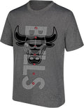 Ultra Game Men's NBA Official Upright Logo Short Sleeve T-Shirt