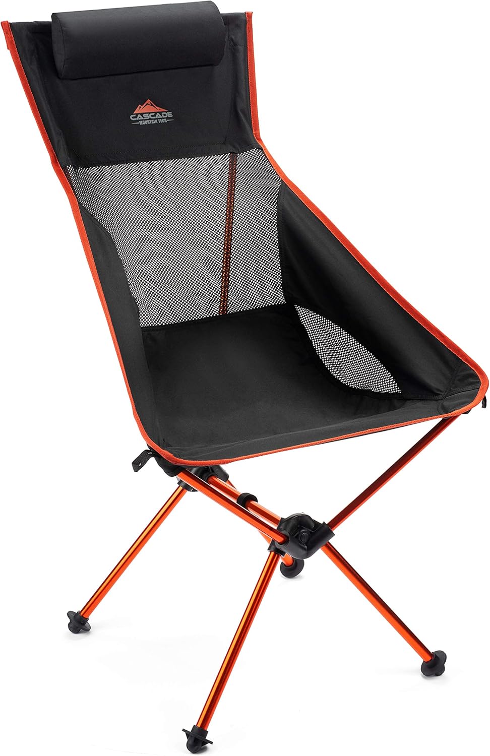 Ultimate Comfort: Cascade High Back Camp Chair