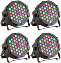 LED Par Lights 36 LED Stage Lights 7 Modes RGB DJ Lights - Compact
