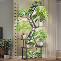 Plant Stand with Grow Lights 65in Tall 7-Tier Plant Shelf - Indoor