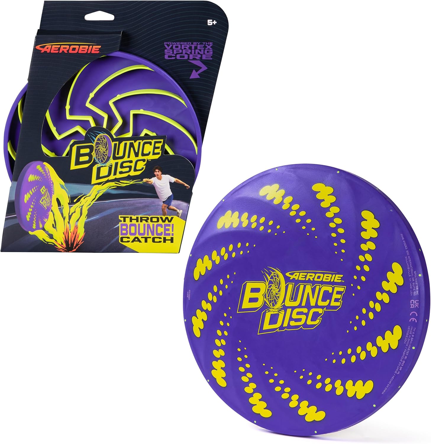 Ultimate Aerobie Bounce Disc for All Ages