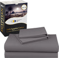 Full Sheet Set Percale Egyptian Cotton Full Size - Cool, Deep Pockets