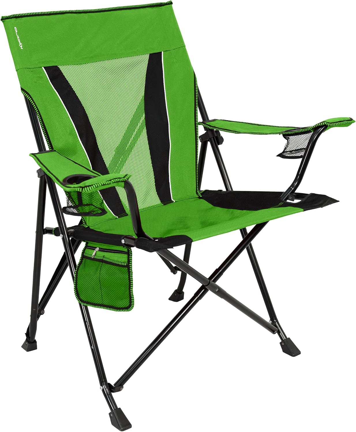 Kijaro XXL Dual Lock Portable Camping Chair for Outdoor Comfort