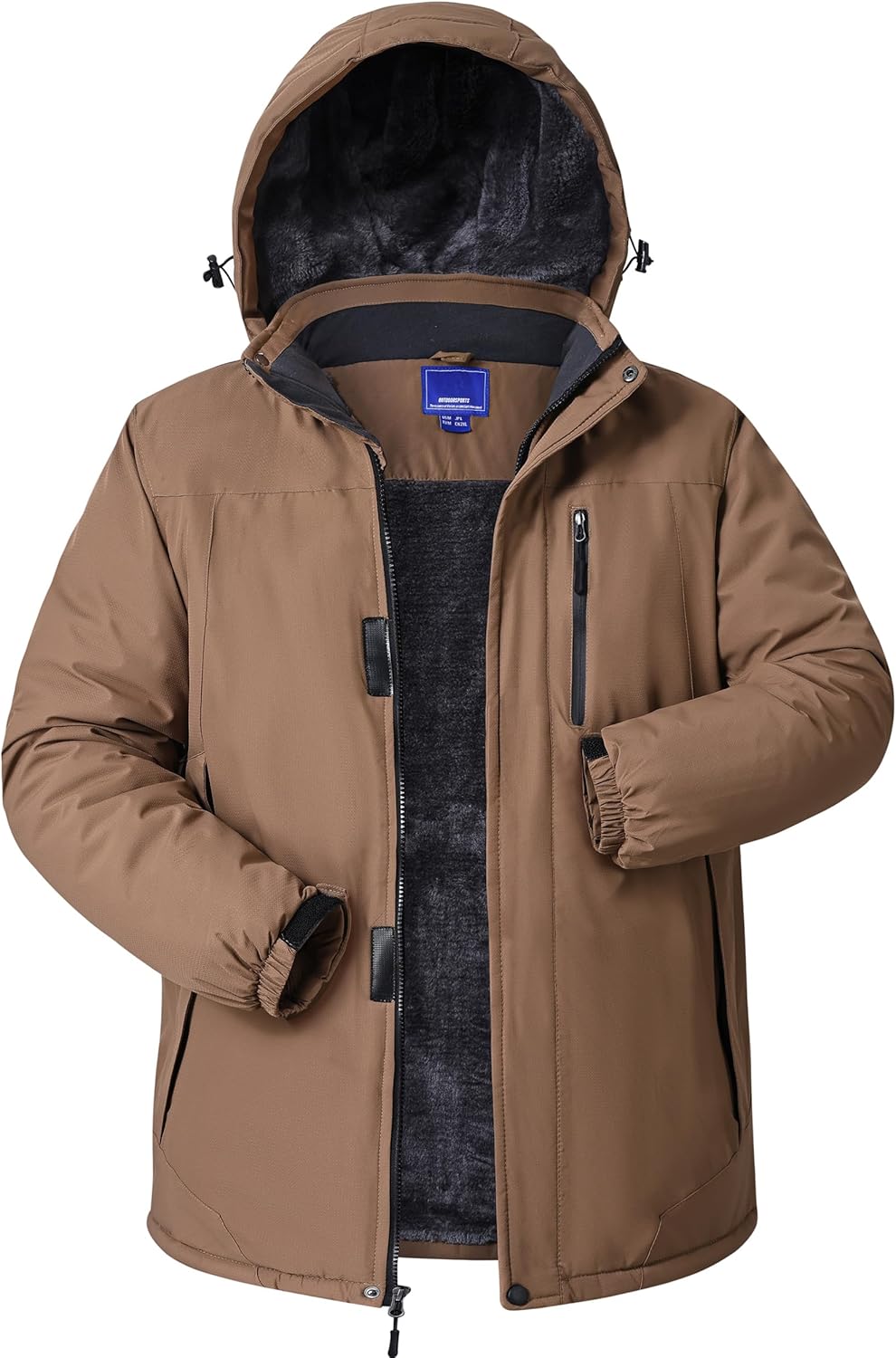 Waterproof Ski Snow Coat for Men - Warm Winter Jackets