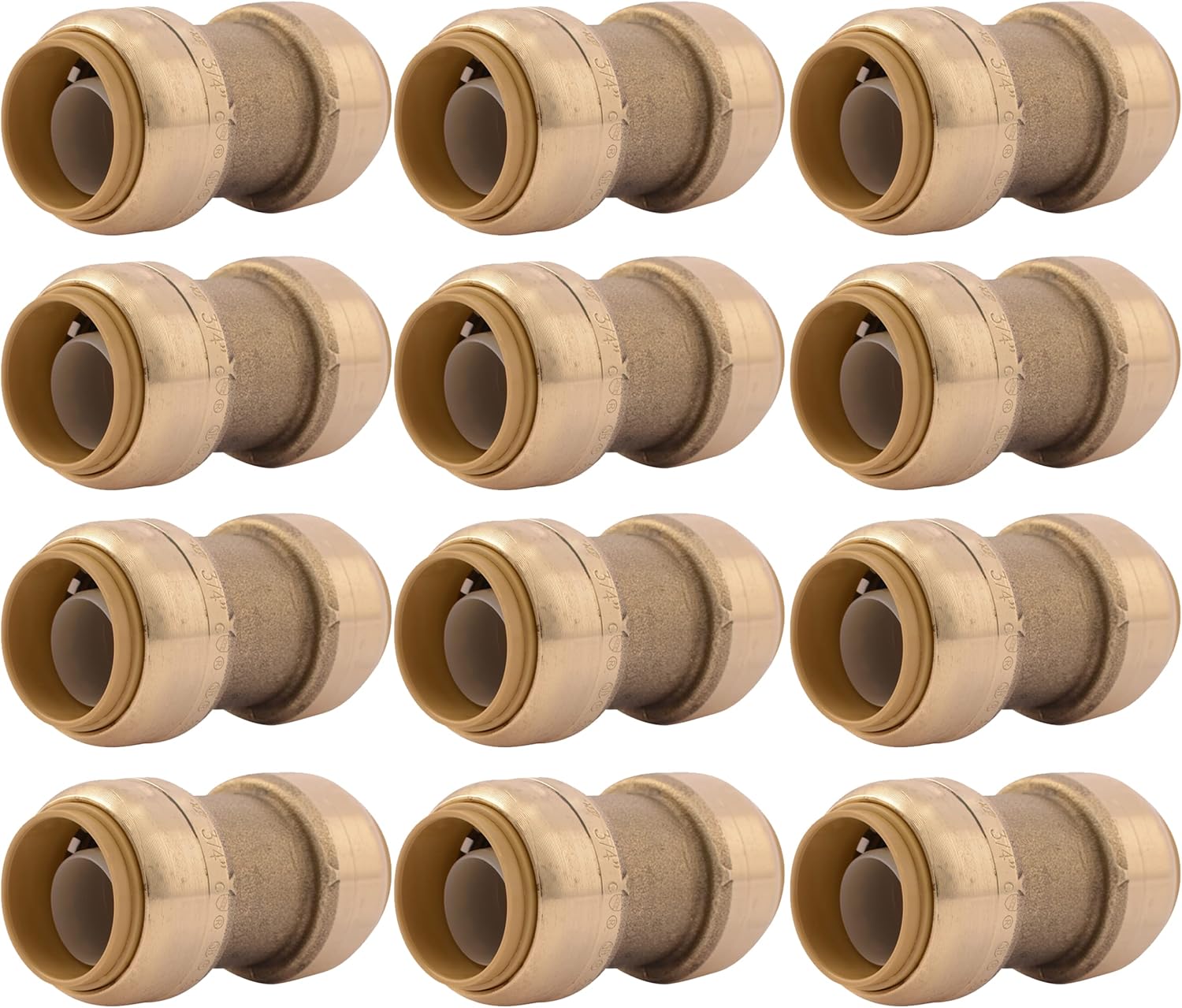 SharkBite 3/4 Inch Straight Coupling for Easy Plumbing Connections