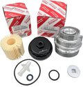 Genuine 04152-YZZA1 Oil Filter with Metal Housing Cap - Durable