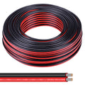 10 Gauge Wire 200FT Tinned Copper 2 Conductor Parallel Wire - Flexible