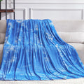 Cooling Throw Blanket for Hot Sleepers - Lightweight Tie Dye Cool