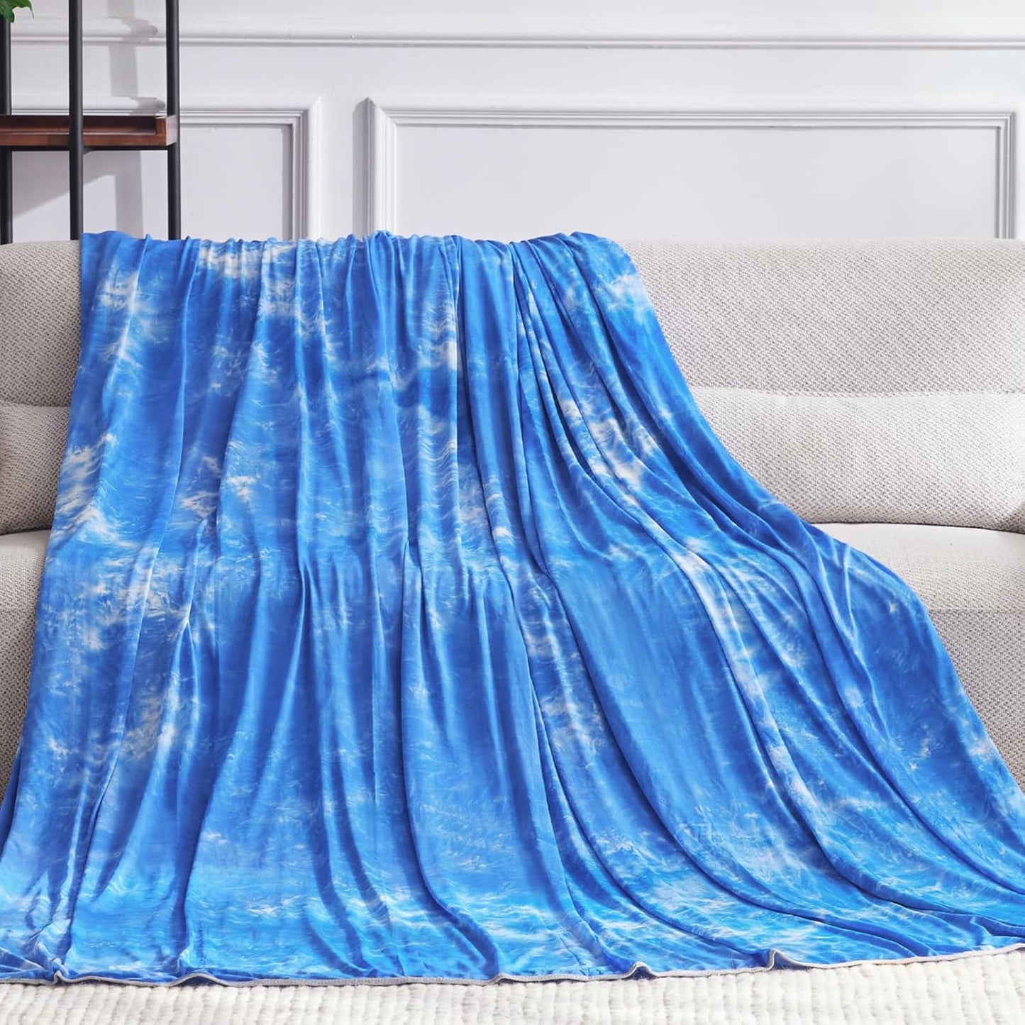 Guohaoi Cooling Throw Blanket for Hot Sleepers - 60x90 in