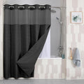 Colorful Star 256GSM Waffle Weave Heavy Duty Shower Curtain - No Hook