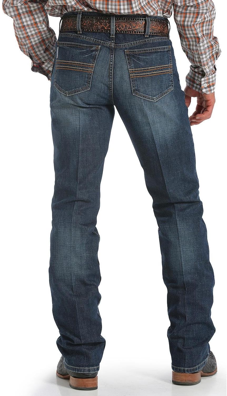 Cinch Men's Silver Label Slim-Fit Jean for Ultimate Comfort