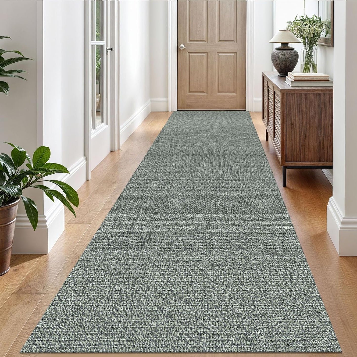 Non Slip Washable Runner Rug 3x10 Ft for Hallways and Kitchens