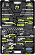 FASTPRO 225-Piece Household Tool Set for Home and Auto Repair