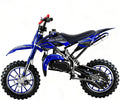 50cc Kids Dirt Bike for Ages 5-17 - Rugged Off-Road Ride
