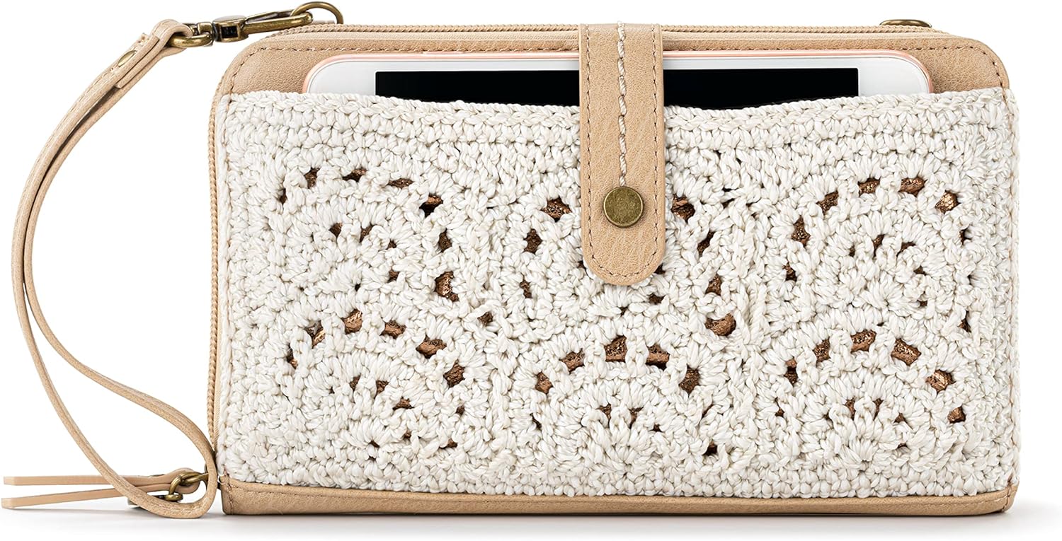 The Sak Iris Smartphone Crossbody Purse - Versatile Everyday Bag