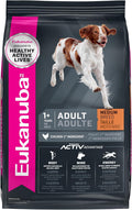 Eukanuba Adult Medium Breed Dry Dog Food for Active Dogs