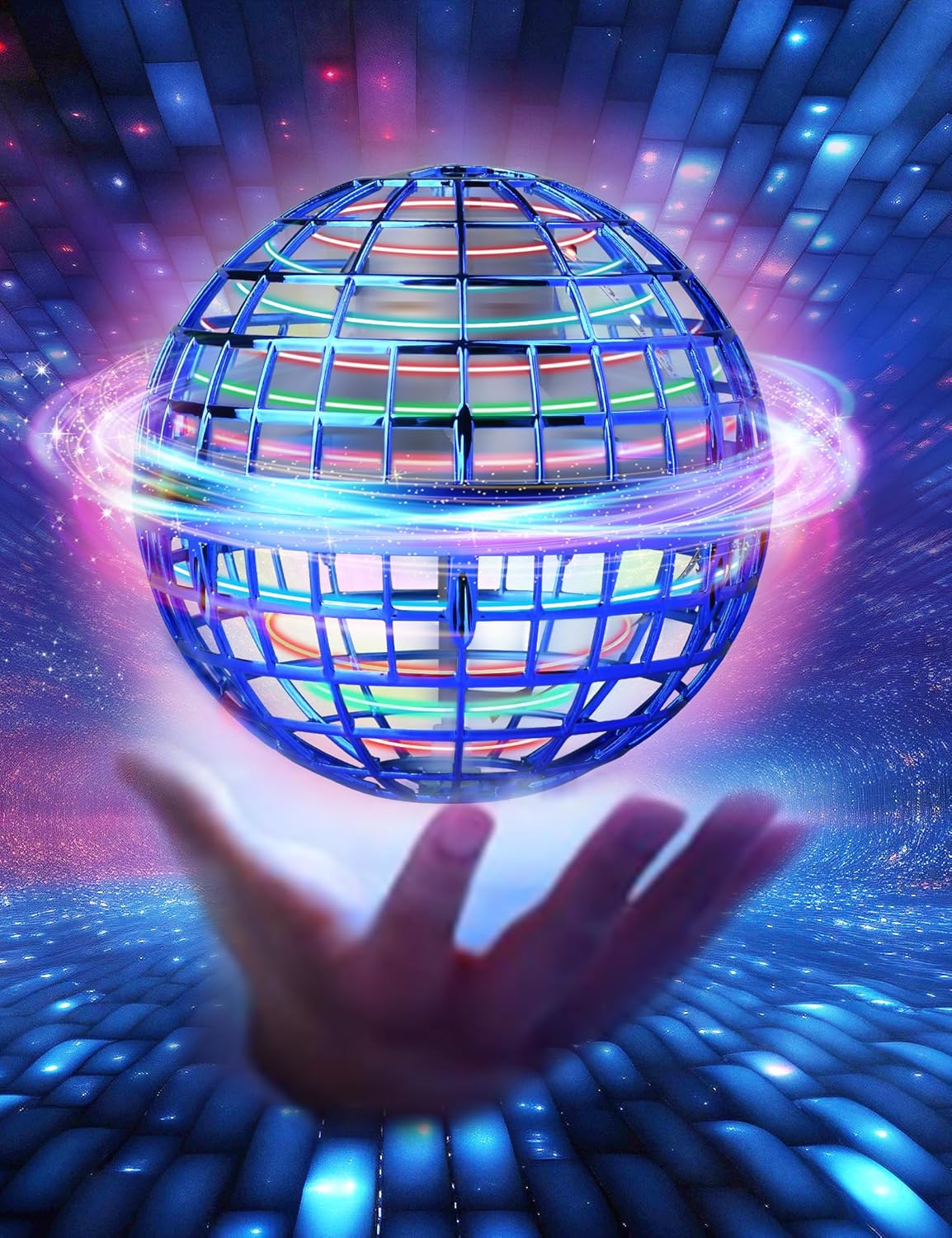 2024 Upgraded Hand-Controlled Flying Cosmic Ball