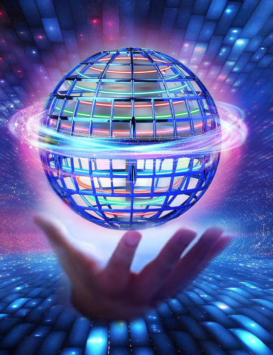 2024 Upgraded Hand-Controlled Flying Cosmic Ball