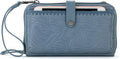 Iris Leather Smartphone Crossbody for Women - Compact Everyday