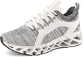 Women's Lightweight Breathable Walking Tennis Sneakers - Sporty