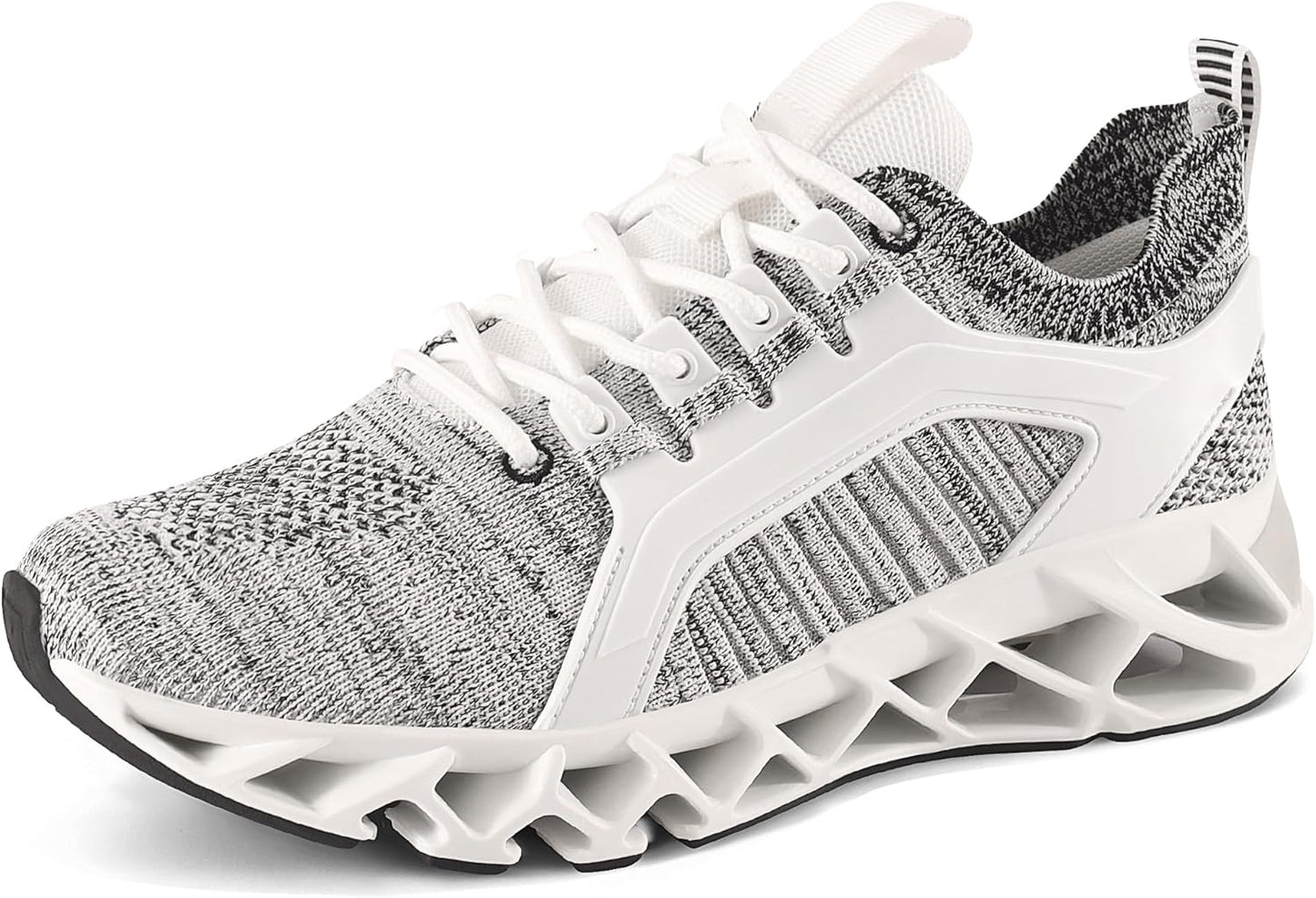 Women's Lightweight Breathable Tennis Running Sneakers for Sports