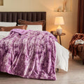 NEWCOSPLAY Super Soft Faux Fur Blanket for Cozy Comfort