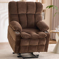 Dual Motor Power Lift Recliner Chair for Elderly - Electric Lift