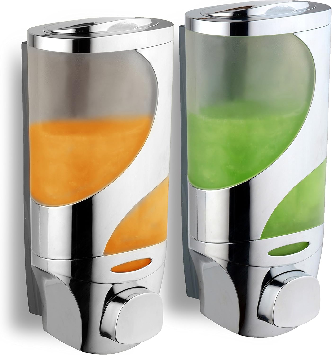 HotelSpaWave 2-Pack: Luxury Shower Dispenser System