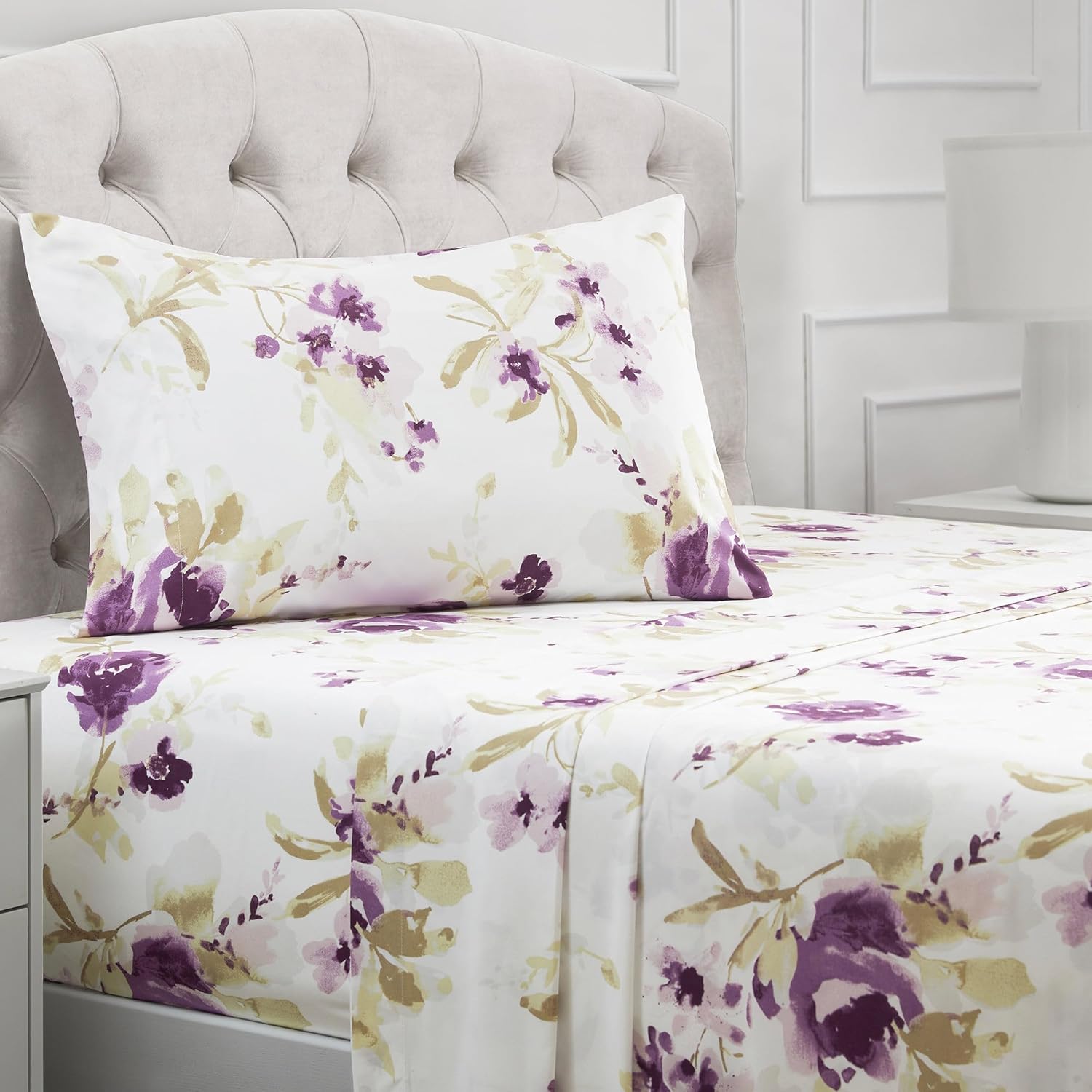 Mellanni Twin XL Sheets Set - Hotel Luxury, Extra Soft Bedding