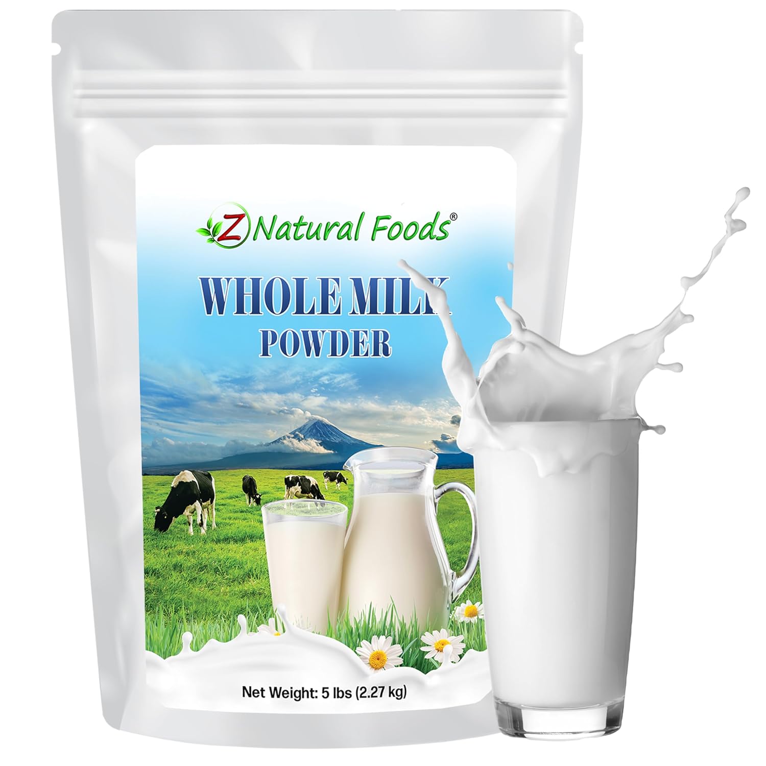Premium Whole Milk Powder for Baking, Cooking, and Drinks