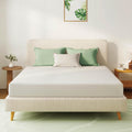 Queen Mattress 8 Inch Green Tea Memory Foam Mattress - Medium Support