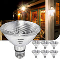 Par30 39W Short Neck Halogen Flood Light Bulbs - Warm White