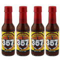Mad Dog 357 Hot Sauce 5oz - 4 Bottle Gift Pack - Extreme Heat