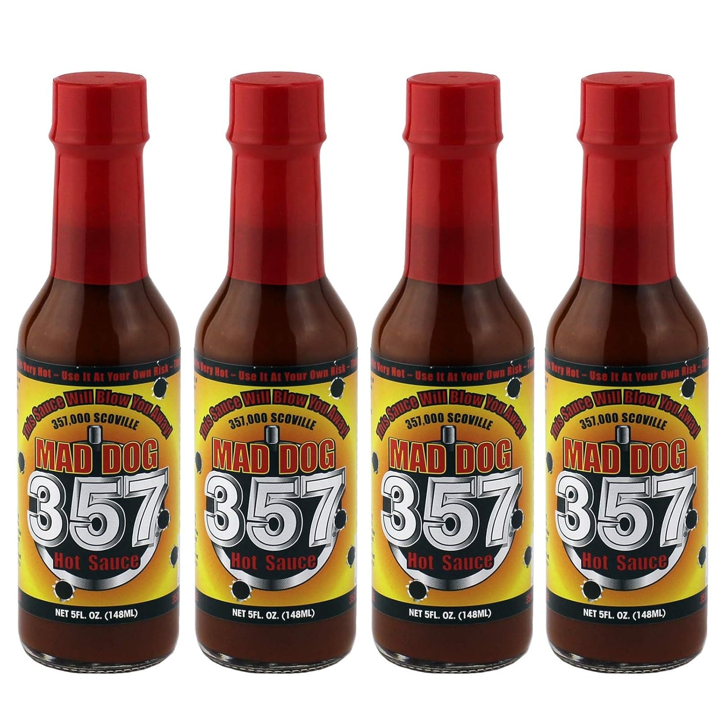 Mad Dog 357 Hot Sauce Gift Pack - Extreme Heat for Food Lovers