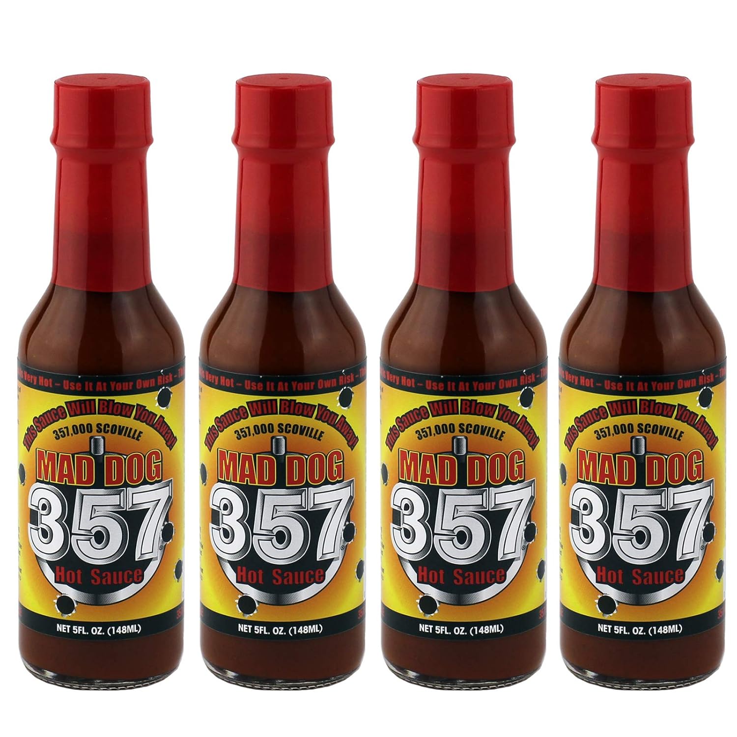 Mad Dog 357 Hot Sauce Gift Pack - Extreme Heat for Food Lovers